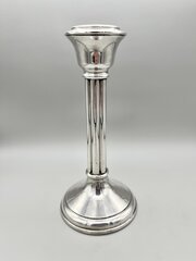 George V Silver Candlestick, Birmingham, 1923