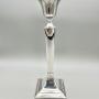 George V Silver Candlestick, Boots PDC, 1913