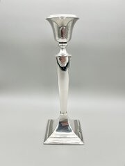 George V Silver Candlestick, Boots PDC, 1913