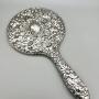 George V Silver Hand Mirror, Daniel Mnf Co, 1926
