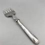 George V Silver Handled Muffin Fork, 1932
