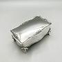 George V Silver Jewellery Box, Elkington & Co 1912