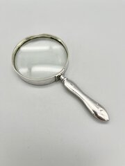 George V Silver Magnifying Glass, Chester, 1918