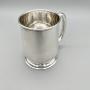 George V Silver Mug, Joseph Gloster, 1925