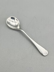 George V Silver Mustard Spoon, Adie Brothers, 1927