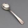 George V Silver Mustard Spoon, Birmingham, 1934