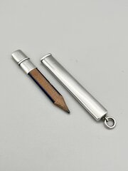 George V Silver Pencil Holder, John H Hill, 1919