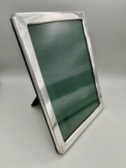 George V Silver Photo Frame, Sydney & Co, 1914