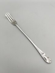 George V Silver Pickle Fork, Thomas Bradbury, 1921