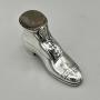 George V Silver Pin Cushion, Birmingham, 1912