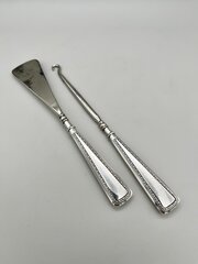 George V Silver Shoe Horn & Button Hook, 1925/6