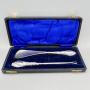 George V Silver Shoe Horn & Button Hook Bham 1915