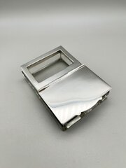 George V Silver Stamp Holder, H.C. Davis, 1913