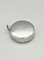 George V Silver Tape Measure, Birmingham, 1911