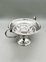 George V Silver Tazza Dish, Deakin & Francis, 1930