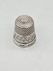 George V Silver Thimble, Henry Griffith, 1924