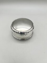 George V Silver Trinket Box, Birmingham, 1912