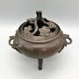 Japanese Meiji Period Bronze Koro / Incense Burner