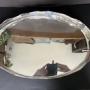 Large Silver Plate Galleried Tray, c.1930s-50s