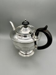 Mid-Century Silver Plate Teapot, C.1950s/60s