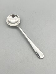 Mid-Century Silver Salt Spoon, Birmingham, 1960