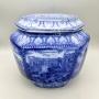 Ringtons Tea Caddy, NE Industries Ex, Maling, 1929