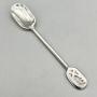 Silver Commonwealth Games Spoon, G.L. Stewart
