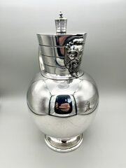 Silver Plate Claret Jug, Sheffield, C.1900-30