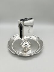 Silver Plate Matchbox Holder, Mappin & Webb C.1899