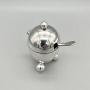 Silver Plate Mustard Pot, Mappin & Webb
