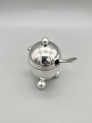 Silver Plate Mustard Pot, Mappin & Webb