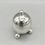 Silver Plate Pepper Shaker, Mappin & Webb