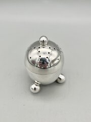 Silver Plate Pepper Shaker, Mappin & Webb