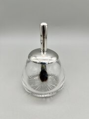 Victorian Glass & Silver Glue Pot, J Grinsell 1895