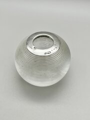 Victorian Glass & Silver Lucifer, Chester, 1898