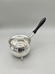 Victorian Silver Brandy Warmer, Atkin Bros, 1898