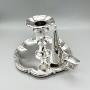 Victorian Silver Chamberstick, E. Barnard, 1840