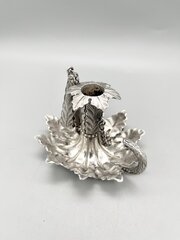 Victorian Silver Chamberstick Yapp & Woodward 1851