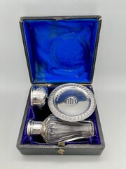 Victorian Silver Communion Set, George Unite, 1879