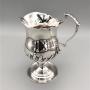 Victorian Silver Cream Jug, H,A & S, London, 1889