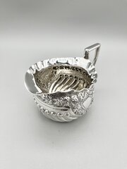 Victorian Silver Cream Jug, J. Williams & Co, 1893