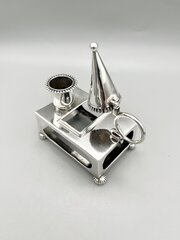 Victorian Silver "Go To Bed", Samuel Jacob, 1898