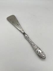 Victorian Silver Handled Shoe Horn, Chester, 1898