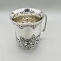 Victorian Silver Mug, John Gallimore, 1895