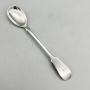 Victorian Silver Mustard Spoon, J.S, Exeter, 1854