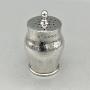Victorian Silver Pepper Shaker, Wm. Hutton, 1887