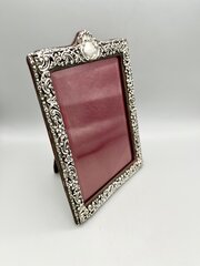 Victorian Silver Photo Frame, Birmingham, 1896