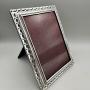 Victorian Silver Photo Frame, Birmingham, 1900