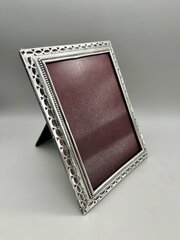 Victorian Silver Photo Frame, Birmingham, 1900