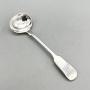 Victorian Silver Salt Spoon, Newcastle, 1847